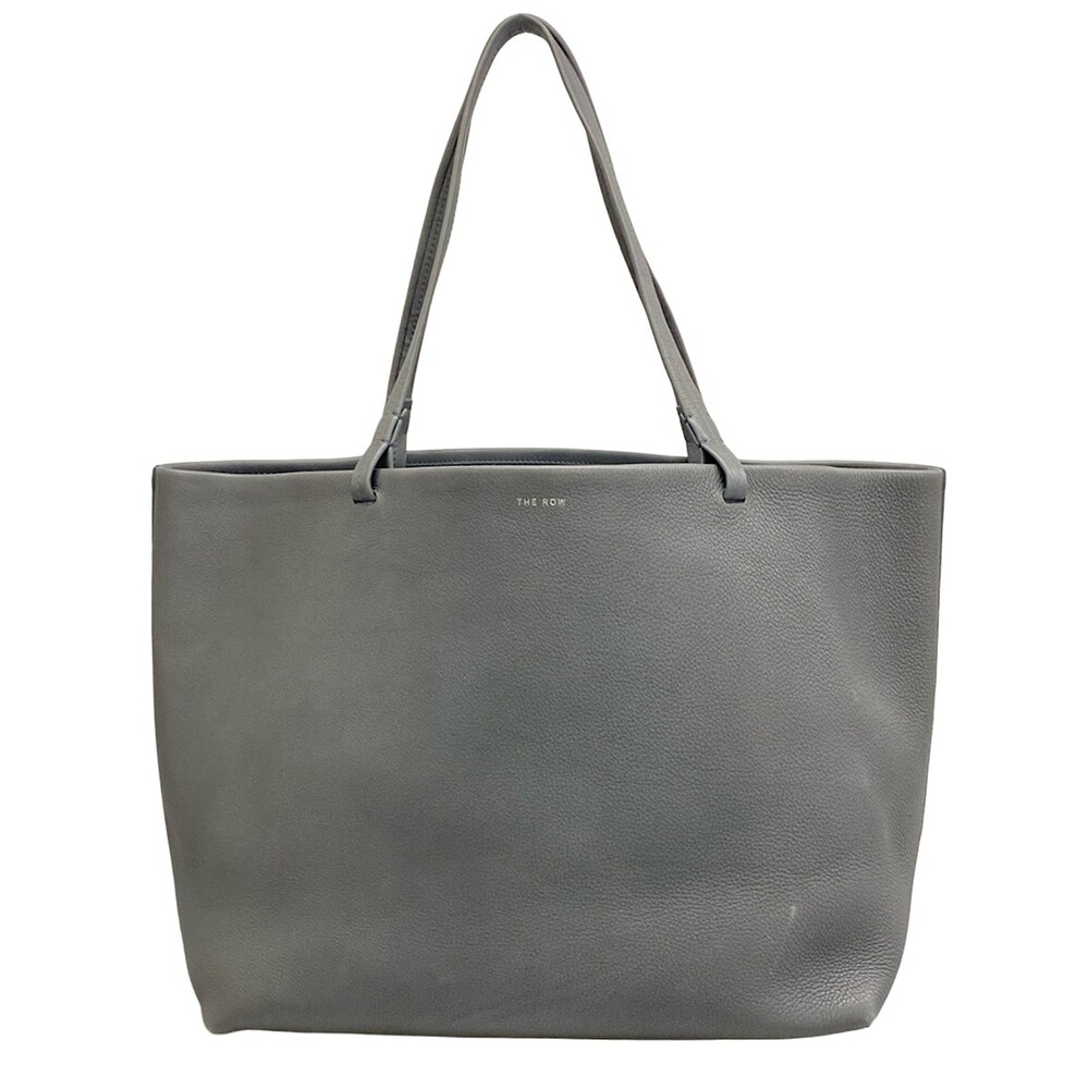 The Row Park Tote Three Dark Gray #363387T21B